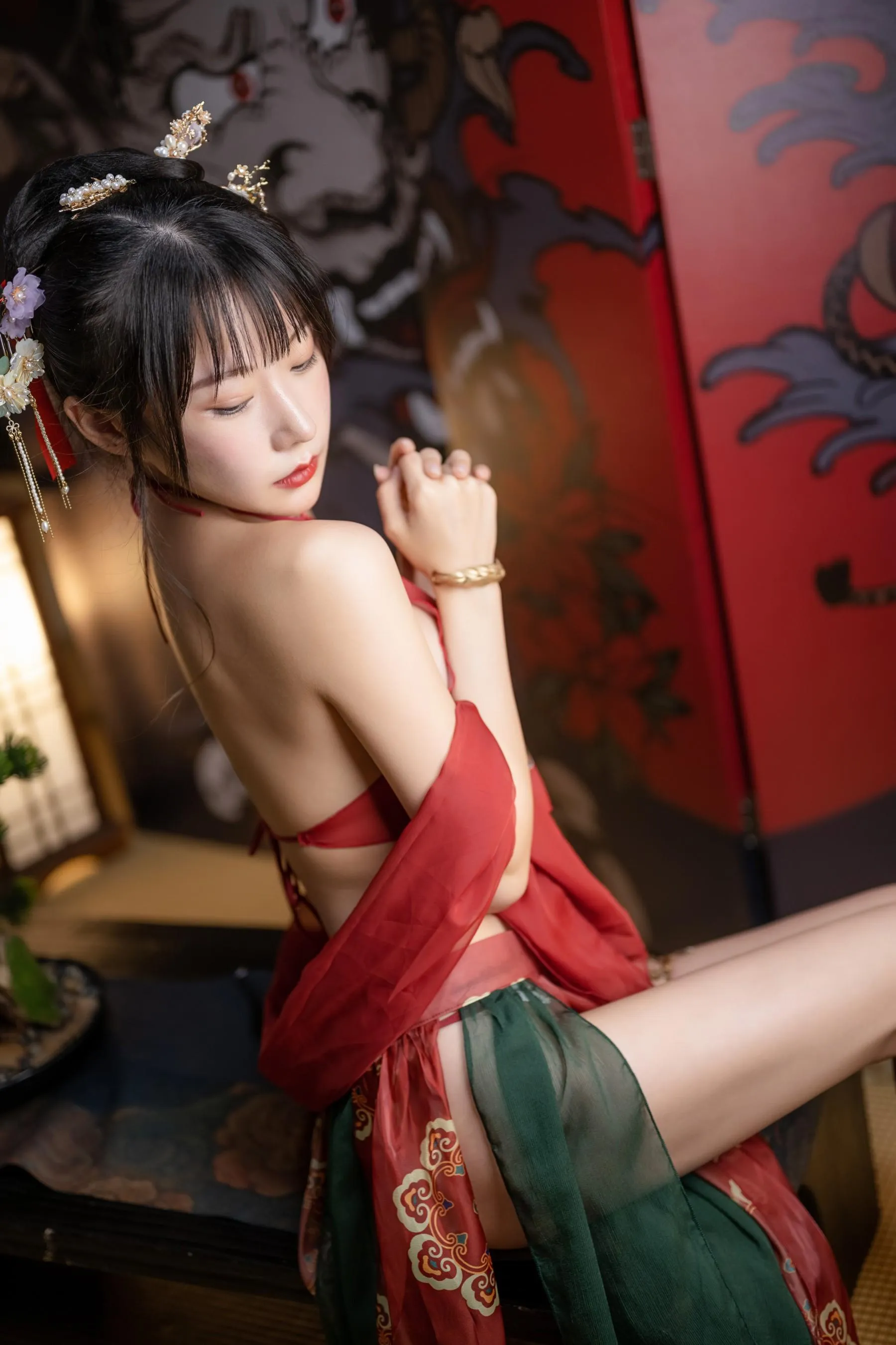 香草喵露露 – NO.56 2022春节贺图 [62P]插图5
